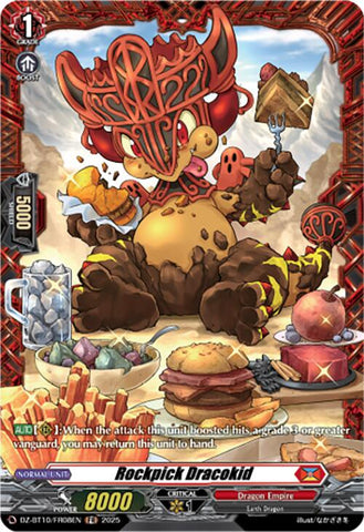 Rockpick Dracokid (FR) (DZ-BT10/FR08EN) [Dragonsoul Resonance]