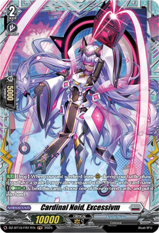 Cardinal Noid, Excessivm (FR) (DZ-BT10/FR17EN) [Dragonsoul Resonance]