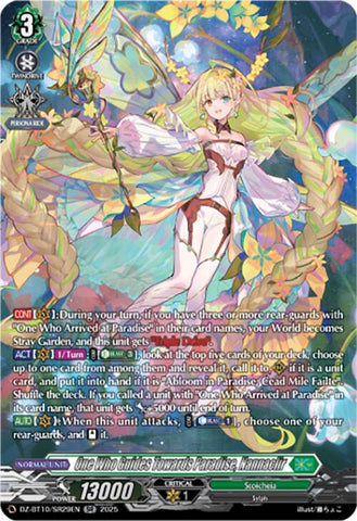 One Who Guides Towards Paradise, Nannaclir (SR) (DZ-BT10/SR29EN) [Dragonsoul Resonance]