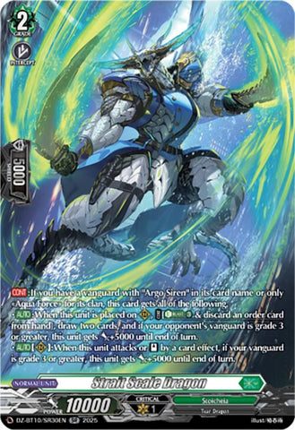 Strait Scale Dragon (SR) (DZ-BT10/SR30EN) [Dragonsoul Resonance]