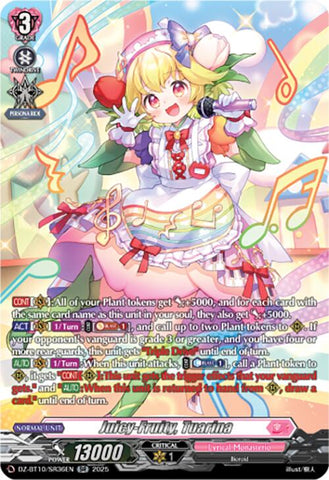 Juicy-Fruity, Tuarina (SR) (DZ-BT10/SR36EN) [Dragonsoul Resonance]