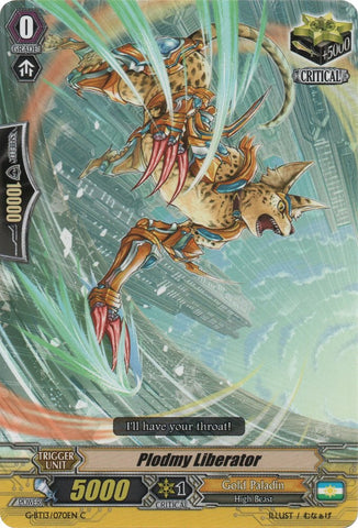 Plodmy Liberator (G-BT13/070EN) [Ultimate Stride]