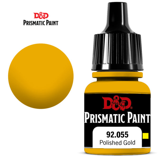 Paint: D&D Prismatic Paint- Polished Gold