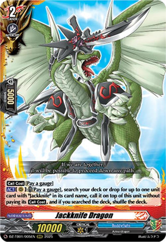 Jackknife Dragon (DZ-TB01/005EN) (DZ-TB01/005EN) [Future Card Buddyfight]