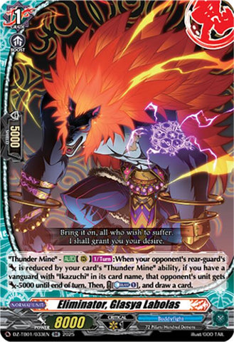 Eliminator, Glasya Labolas (DZ-TB01/033EN) (DZ-TB01/033EN) [Future Card Buddyfight]