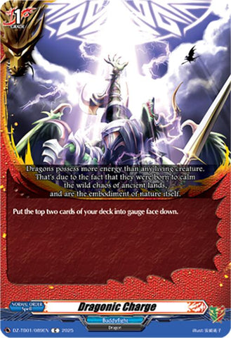 Dragonic Charge (DZ-TB01/089EN) (DZ-TB01/089EN) [Future Card Buddyfight]