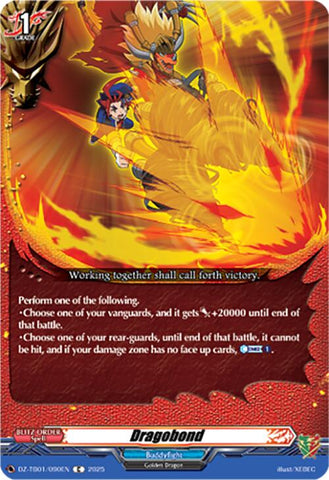 Dragobond (DZ-TB01/090EN) (DZ-TB01/090EN) [Future Card Buddyfight]