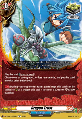 Dragon Trust (DZ-TB01/092EN) (DZ-TB01/092EN) [Future Card Buddyfight]