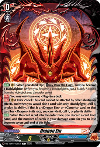Dragon Ein (DZ-TB01/128EN) (DZ-TB01/128EN) [Future Card Buddyfight]