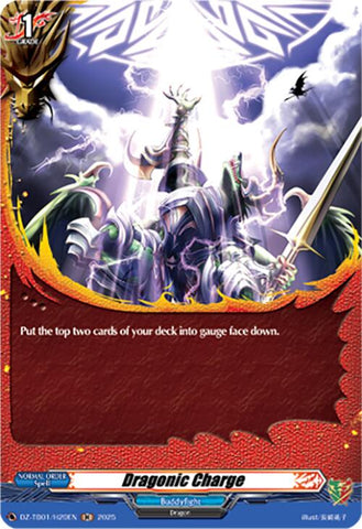 Dragonic Charge (DZ-TB01/H20EN) (DZ-TB01/H20EN) [Future Card Buddyfight]