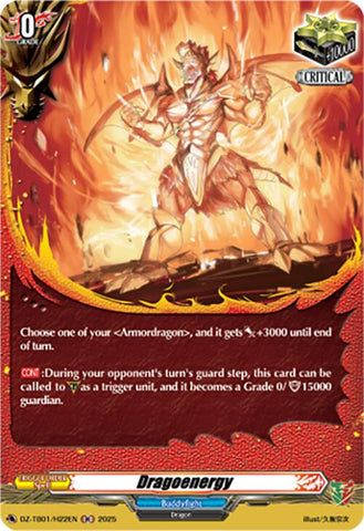 Dragoenergy (DZ-TB01/H22EN) (DZ-TB01/H22EN) [Future Card Buddyfight]