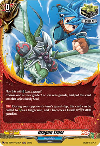 Dragon Trust (DZ-TB01/H23EN) (DZ-TB01/H23EN) [Future Card Buddyfight]