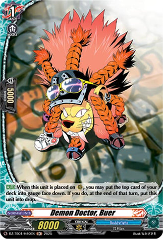 Demon Doctor, Buer (DZ-TB01/H40EN) (DZ-TB01/H40EN) [Future Card Buddyfight]