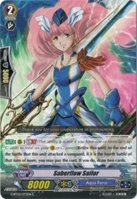 Saberflow Sailor (G-BT02/073EN) [Soaring Ascent of Gale & Blossom]