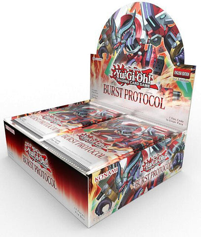 Burst Protocol Booster Box [1st Edition] - Burst Protocol