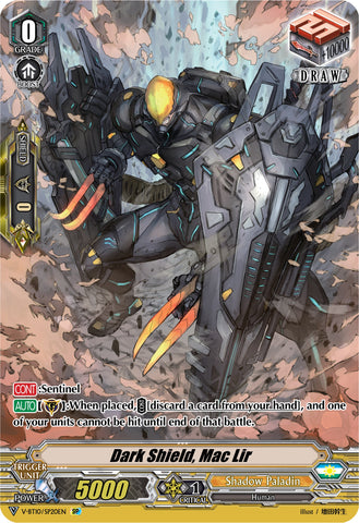 Dark Shield, Mac Lir (V-BT10/SP20EN) [Phantom Dragon Aeon]