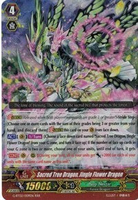 Sacred Tree Dragon, Jingle Flower Dragon (G-BT02/009EN) [Soaring Ascent of Gale & Blossom]
