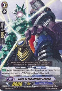 Titan of the Infinite Trench (TD07/007EN) [Trial Deck 7: Descendants of the Marine Emperor]