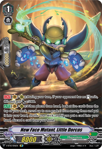 New Face Mutant, Little Dorcas (V-BT10/SP16EN) [Phantom Dragon Aeon]