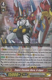 Super Cosmic Hero, X-tiger (G-EB01/S02EN) [Cosmic Roar]