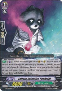 Failure Scientist, Ponkichi (BT07/055EN) [Rampage of the Beast King]