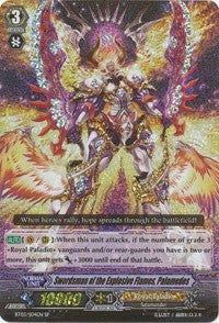 Swordsman of the Explosive Flames, Palamedes (BT03/S04EN) [Demonic Lord Invasion]