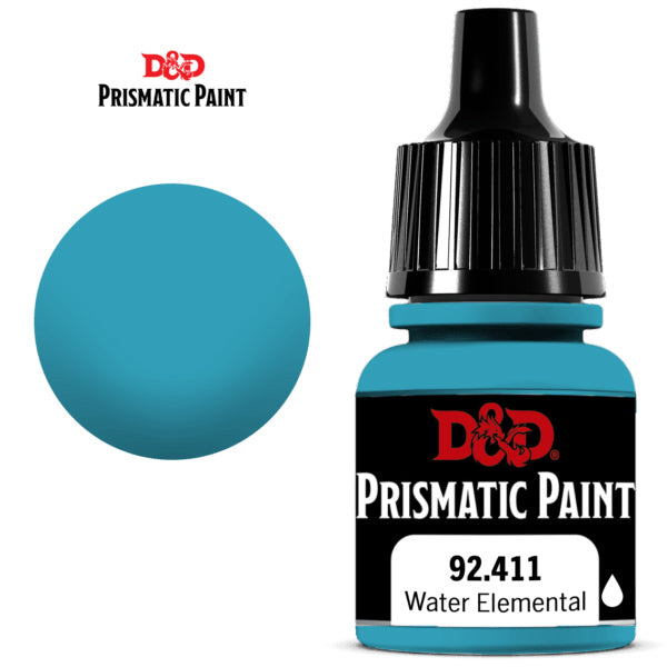 Paint: D&D Prismatic Paint- Water Elemental