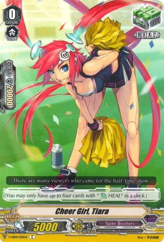 Cheer Girl, Tiara (V-EB01/055EN) [The Destructive Roar]