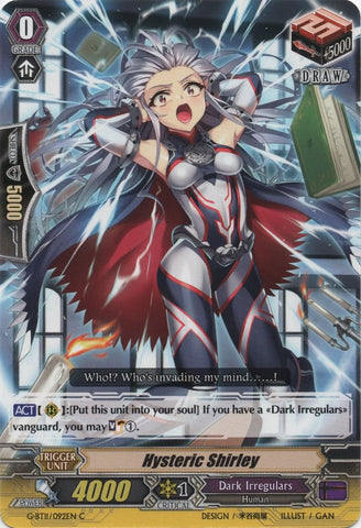 Hysteric Shirley (G-BT11/092EN) [Demonic Advent]