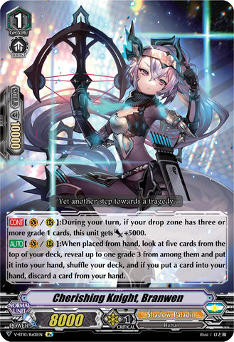 Cherishing Knight, Branwen (V-BT10/Re01EN) [Phantom Dragon Aeon]