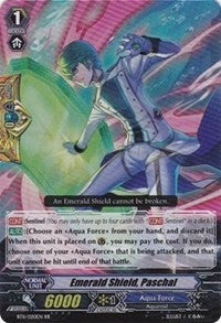 Emerald Shield, Paschal (BT11/020EN) [Seal Dragons Unleashed]