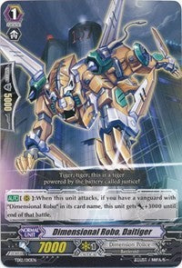 Dimensional Robo, Daitiger (TD12/010EN) [Trial Deck 12: Dimensional Brave Kaiser]