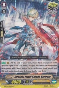 Straight Jewel Knight, Bartram (G-BT04/049EN) [Soul Strike Against the Supreme]