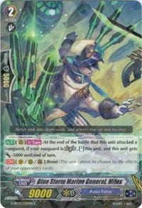 Blue Storm Marine General, Milos (G-BT02/030EN) [Soaring Ascent of Gale & Blossom]