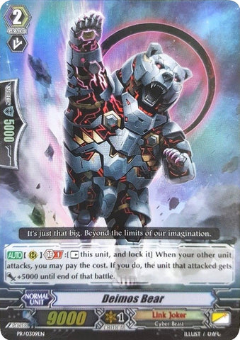 Deimos Bear (PR/0309EN) [Promo Cards]
