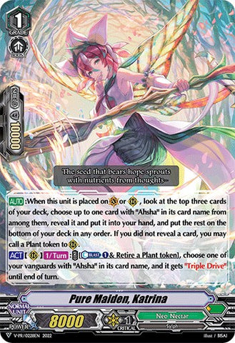 Pure Maiden, Katrina (V-PR/0228EN) [V Promo Cards]