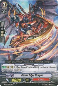Flame Edge Dragon (BT03/076EN) [Demonic Lord Invasion]
