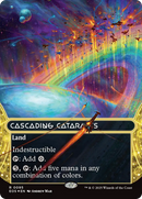 Cascading Cataracts (0095) (Borderless) (Galaxy Foil) [Edge of Eternities: Stellar Sights]