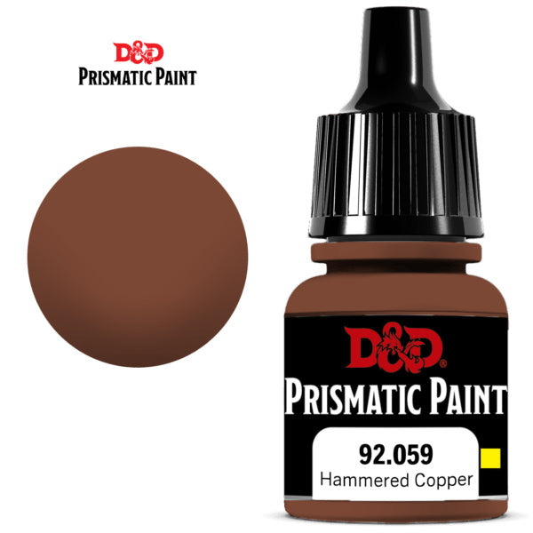 Paint: D&D Prismatic Paint- Hammered Copper