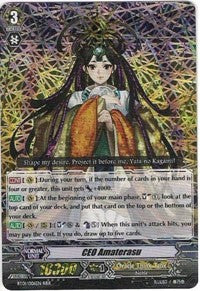 CEO Amaterasu (BT01/006EN) [Descent of the King of Knights]