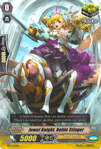 Jewel Knight, Noble Stinger (PR/0342EN) [Promo Cards]