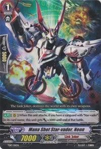 Mana Shot Star-vader, Neon (TD17/011EN) [Trial Deck 17: Will of the Locked Dragon]