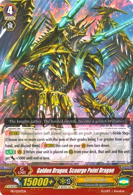 Golden Dragon, Scourge Point Dragon (PR/0247EN) [Promo Cards]
