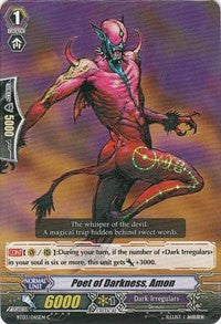 Poet of Darkness, Amon (BT03/045EN) [Demonic Lord Invasion]