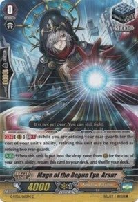Mage of the Rogue Eye, Arsur (G-BT06/065EN) [Transcension of Blade & Blossom]