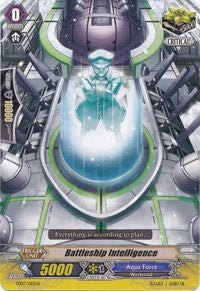 Battleship Intelligence (TD07/015EN) [Trial Deck 7: Descendants of the Marine Emperor]