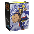 Dragon Shield: Standard 100ct Art Sleeves - My Hero Academia (All Might Punch)