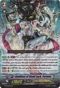 Goddess of Good Luck, Fortuna (BT11/S03EN) [Seal Dragons Unleashed]