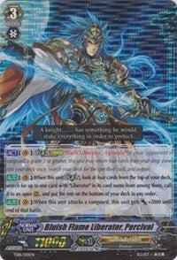 Bluish Flame Liberator, Percival (TD16/001EN) [Trial Deck 16: Divine Judgement of the Bluish Flames]