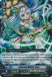 Emerald Witch, LaLa (BT07/006EN) [Rampage of the Beast King]